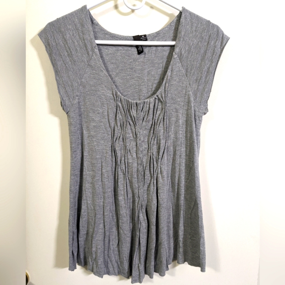 🌕 Luii gray sleeveless top